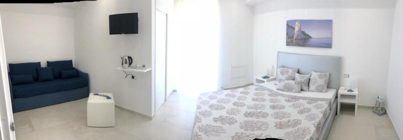 Accanto A Te - Charme Rooms Vieste Luaran gambar